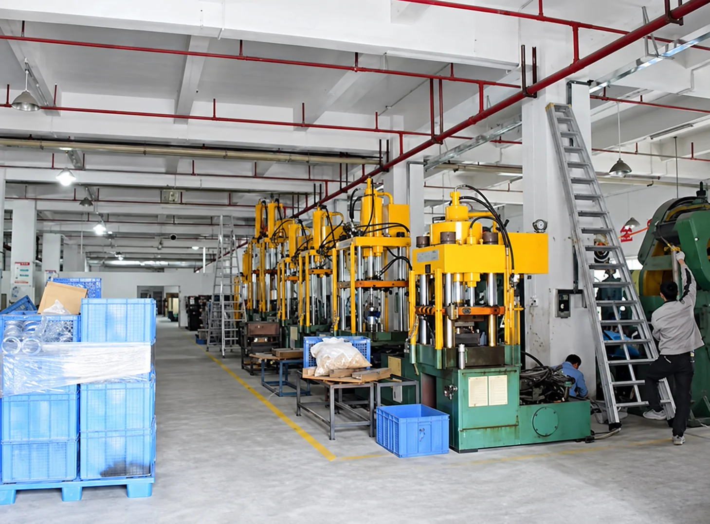Factory equipment and production area