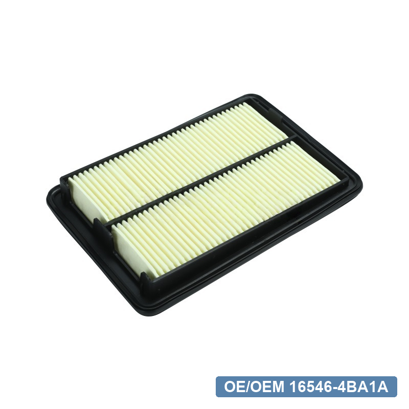 Air Filter 16546-4BA1A for Nissan, Dongfeng